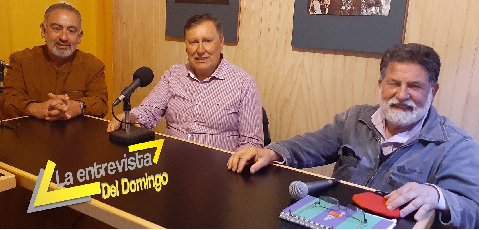 La Entrevista Del Domingo: Luis Cuvertino y Rodrigo Manzano, dos cargos de relevancia territorial