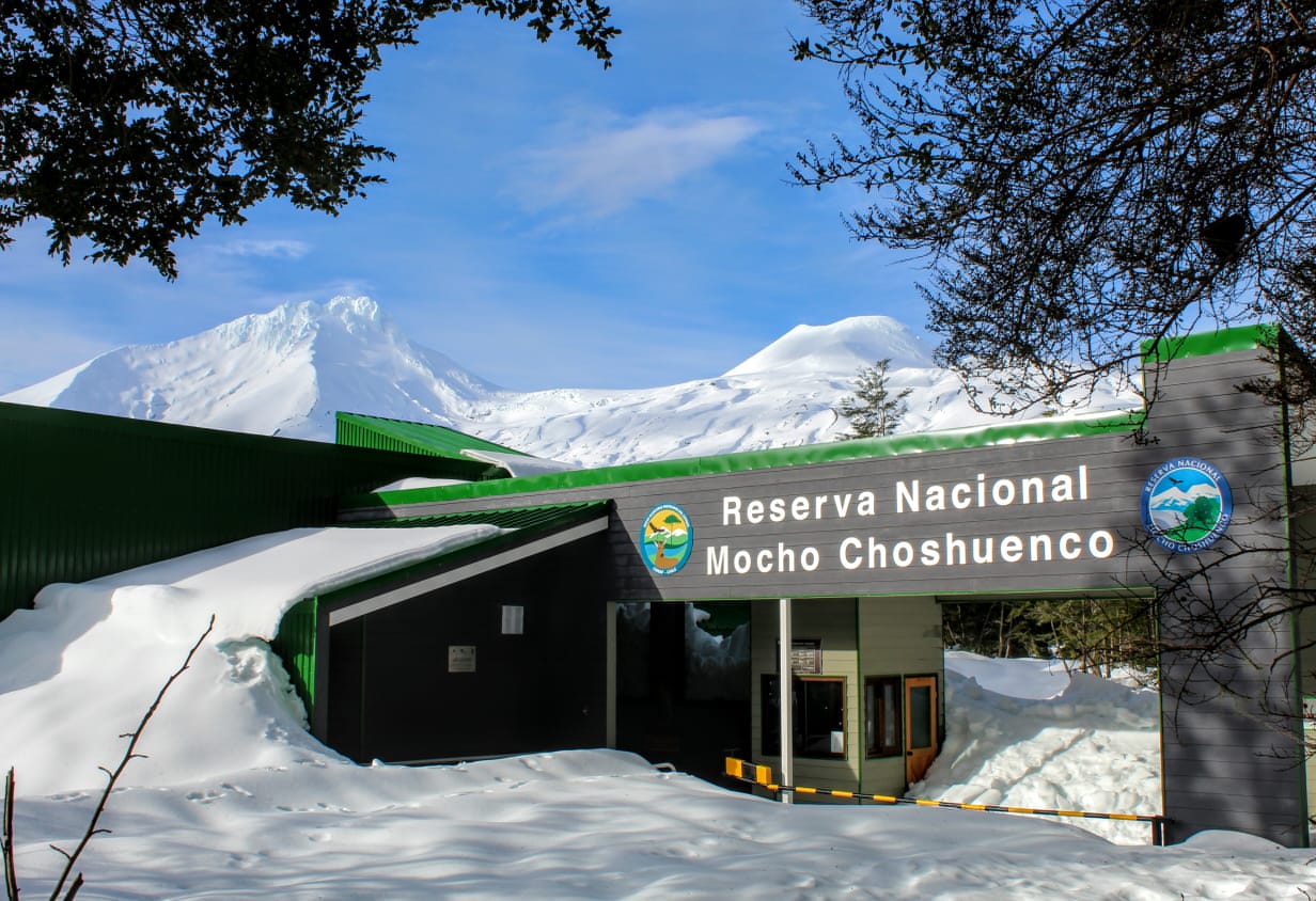 Cierran único acceso a reserva Mocho Choshuenco en Panguipulli