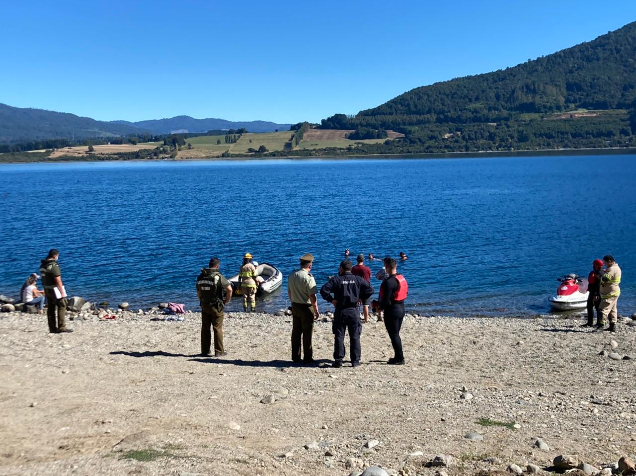 Encuentran muerto a hombre que estaba desaparecido en Lago Riñihue
