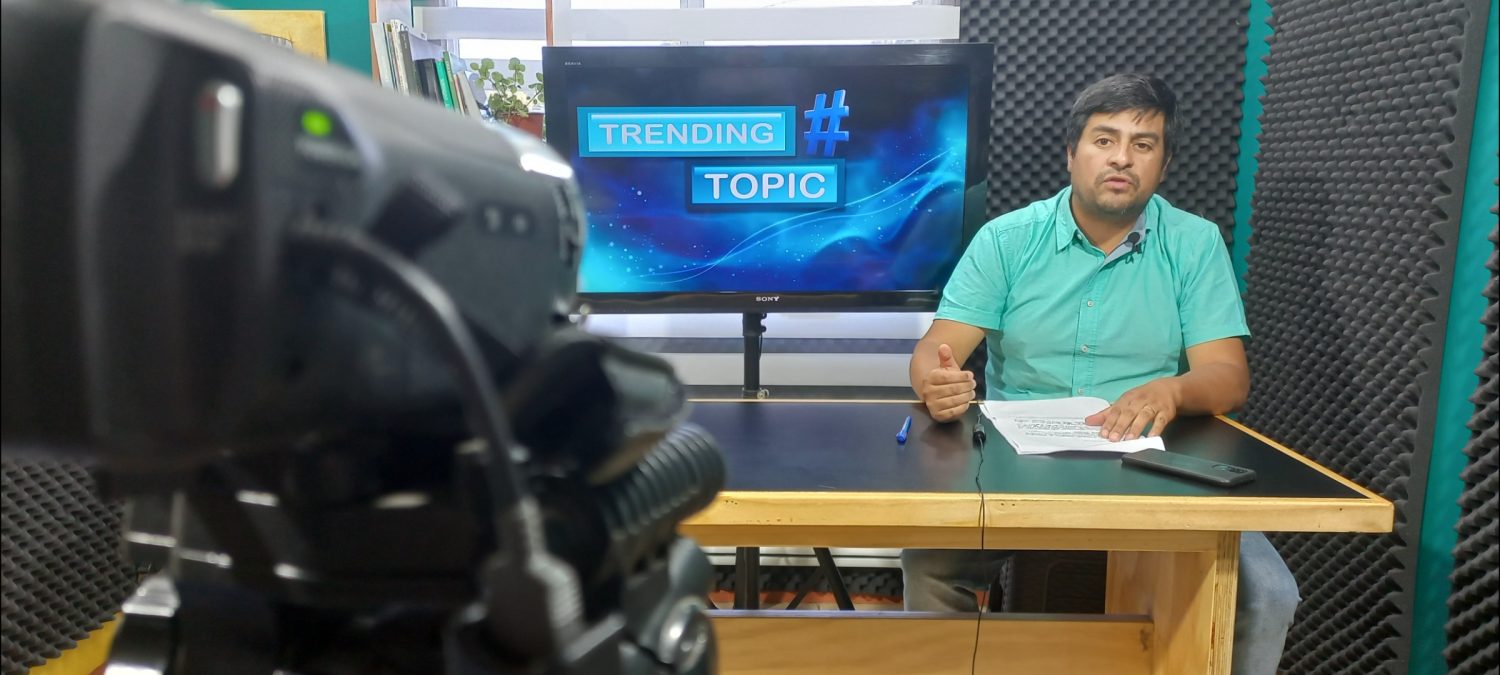 Mira el programa «Trending Topic» con el concejal David Ruiz Cifuentes