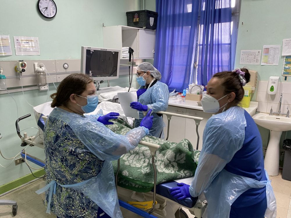Los Ríos: Con atención en cardiología y gastroenterología partió el programa de reducción de listas de espera