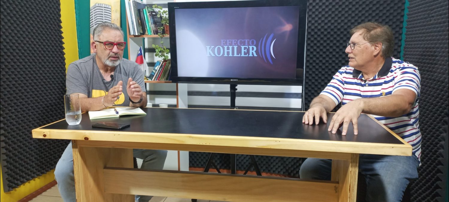 Mira el programa «Efecto Kohler» en CN Televisión