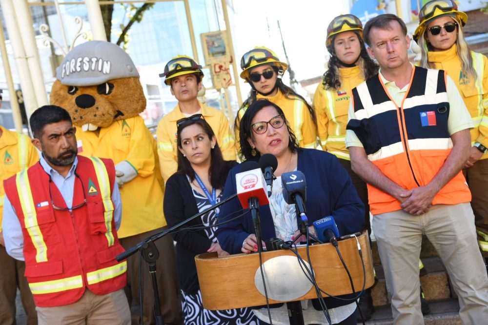 Autoridades hacen llamado a la comunidad al autocuidado y prevención de incendios forestales