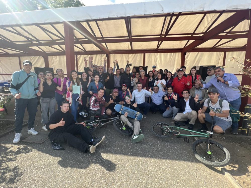 Panguipulli: Ganó en primer lugar la «Construcción Skate Park Panguipulli» con 220 votos en proyectos FRIL participativo
