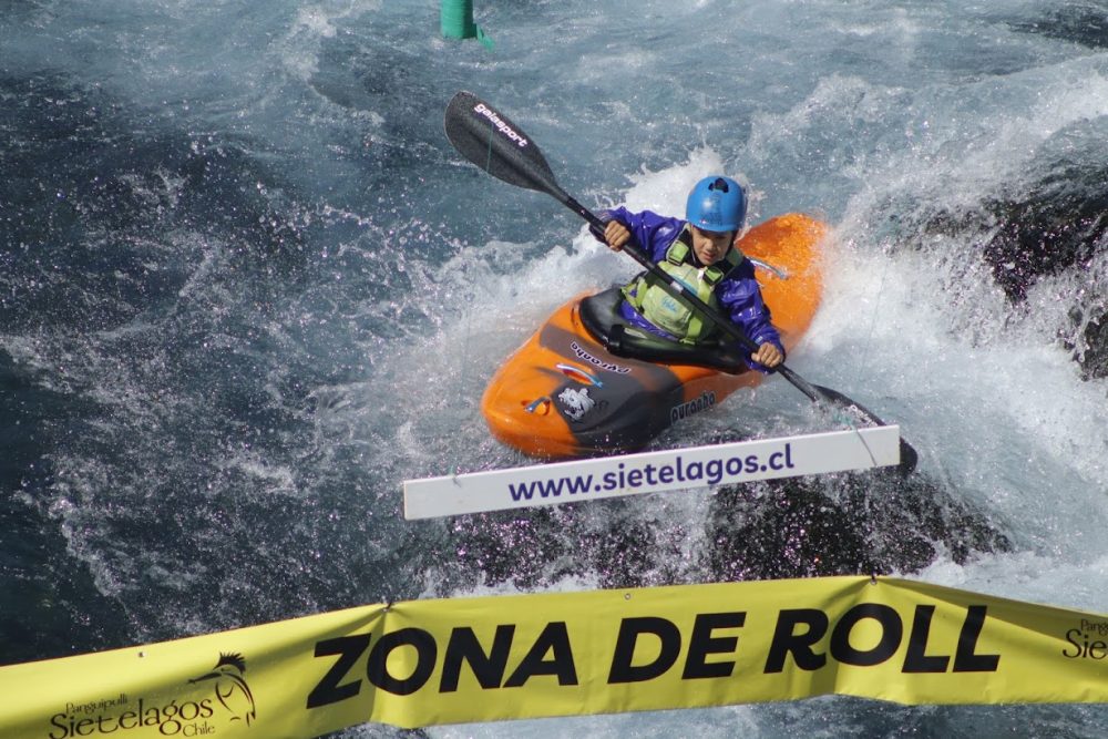 Campeonato Nacional y Binacional de Kayak Slalom se realizó en el río Fuy