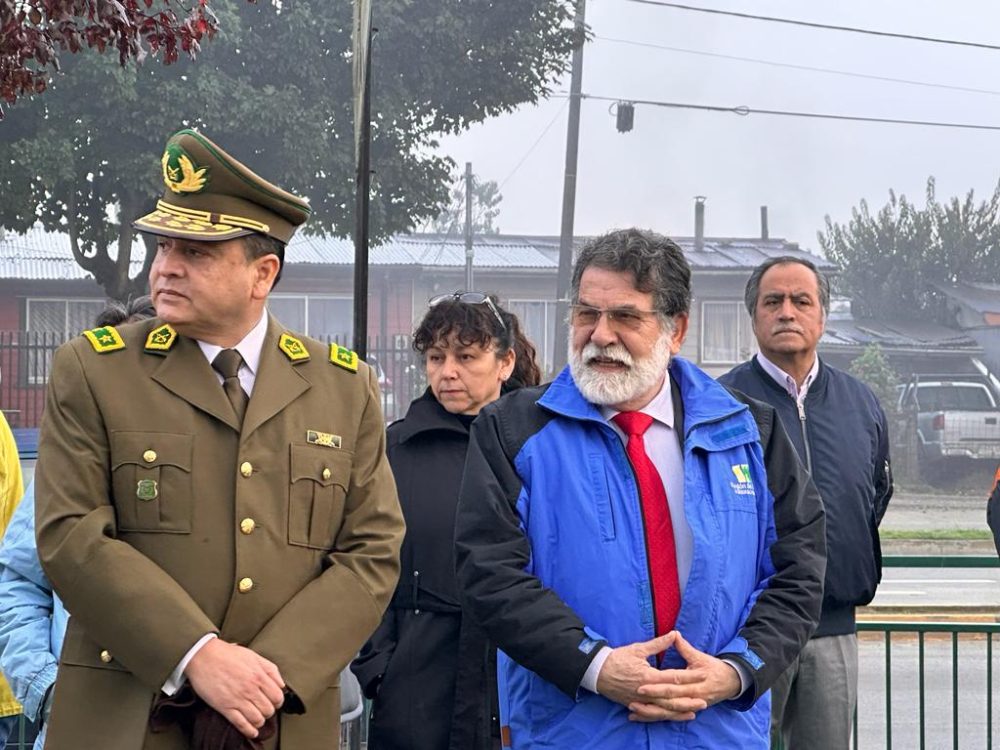 Gobernador Cuvertino informó avances del Plan de Seguridad Regional que busca fortalecer trabajo de Carabineros de Los Ríos