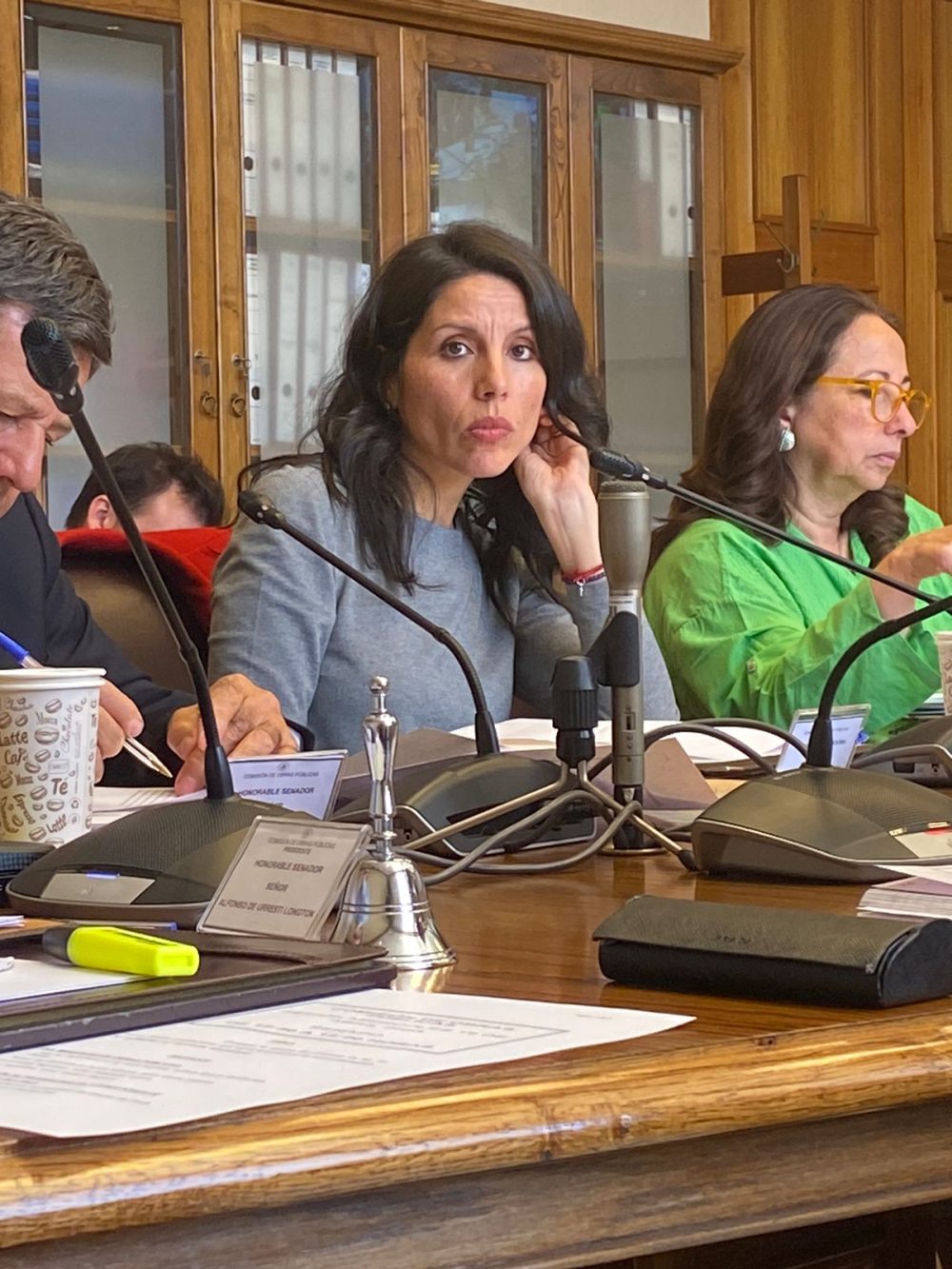 Senadora María José Gatica exige el cumplimiento de plazos comprometidos por el MOP en torno a las obras de licitación de las rutas de acceso a la región