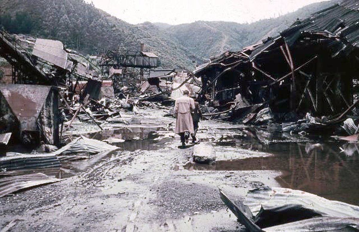 Un día como hoy: El 22 de mayo de 1960 se produce el Terremoto de Valdivia