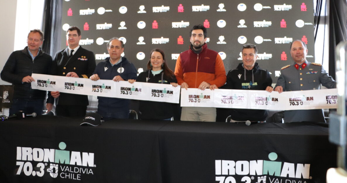 Ironman 70.3 de Valdivia: se transforma en Marca Chile
