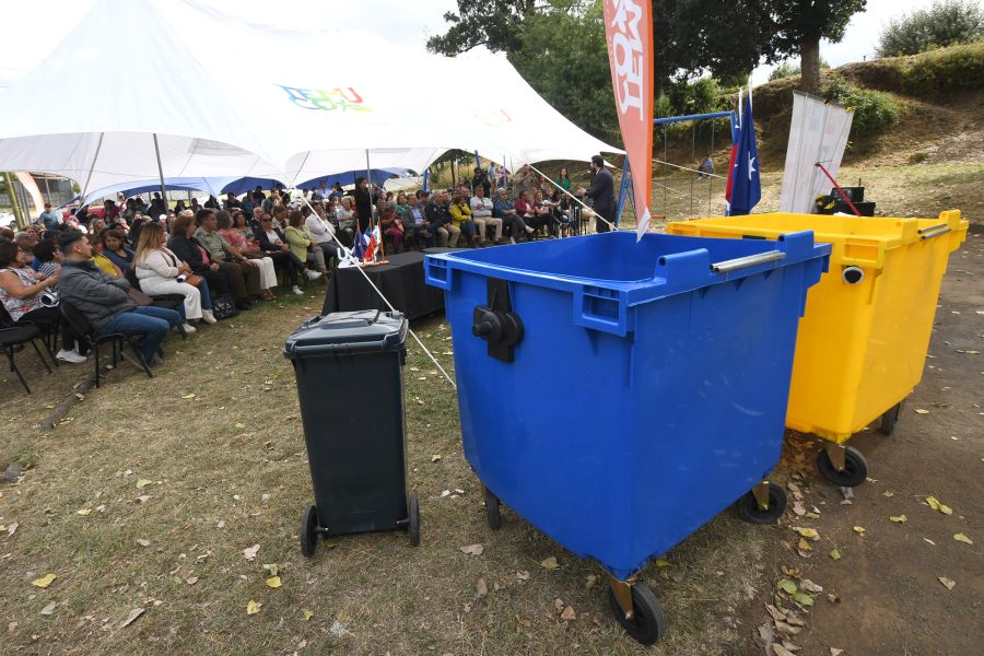 Más de 120 mil temuquenses recibirán contenedores para  residuos domiciliarios