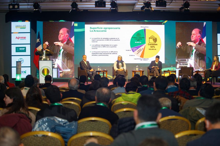 Segunda Cumbre Agrícola del Sur abordó los efectos del cambio climático y seguridad en La Araucanía