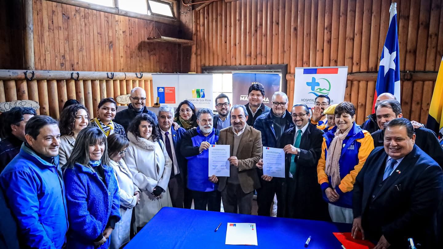 Bienes Nacionales entregó terreno fiscal en Mariquina para la construcción del nuevo hospital