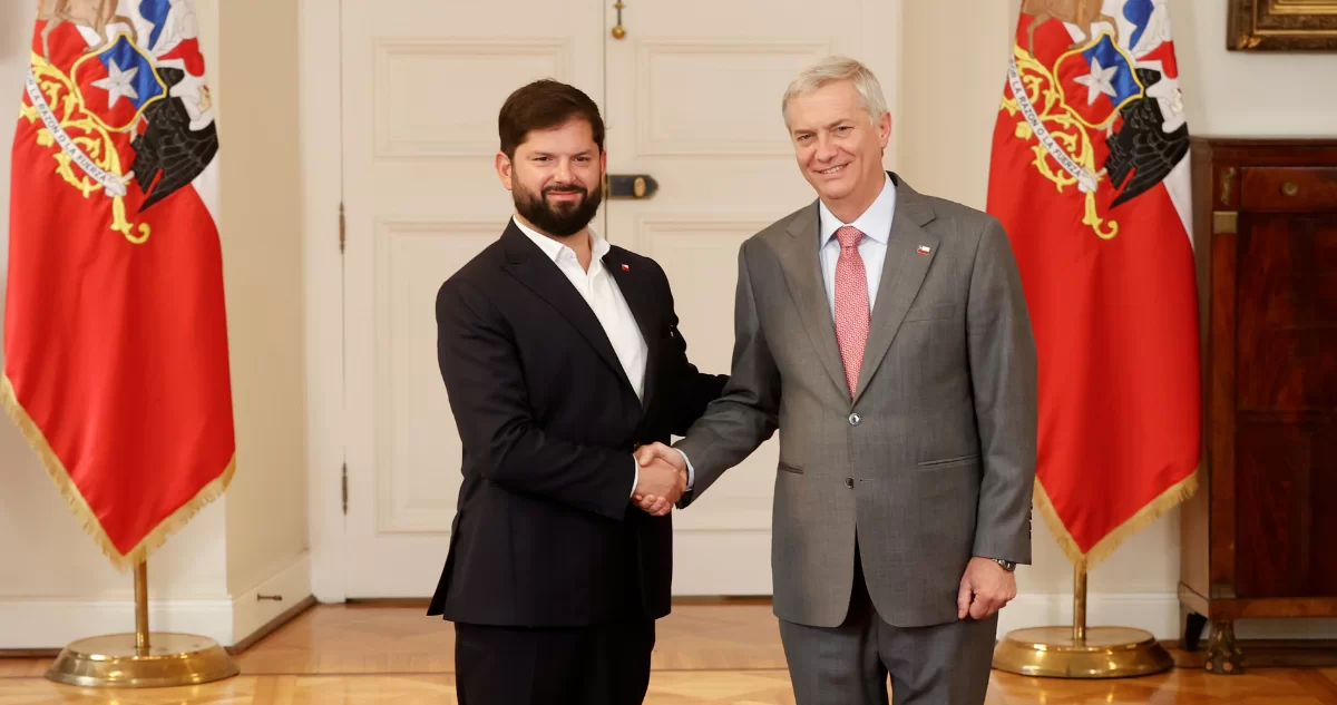 Boric y Kast sostienen primera reunión de trabajo en La Moneda para iniciar transición presidencial