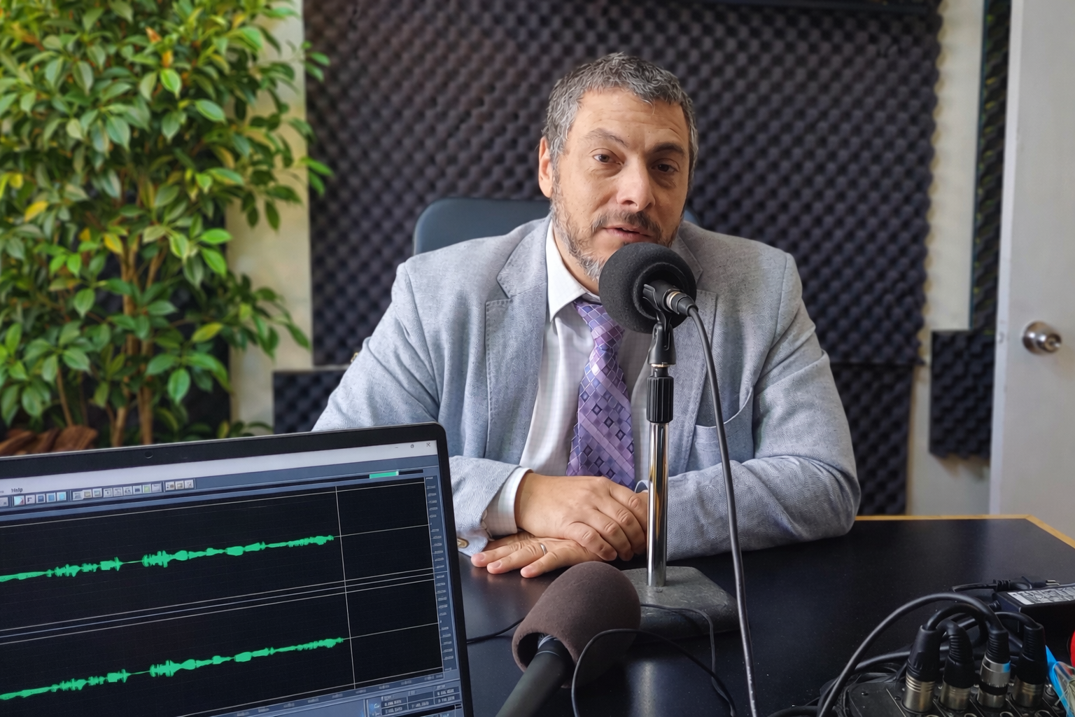 Acceso a la justicia, independencia de los tribunales y modernización del sistema: los temas clave abordados por el juez Patricio Thomas